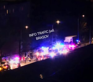 Ultima oră. Intervenție de urgență de amploare în zona Hărmanului din Brașov! 7 Intervenție | MyTex.ro