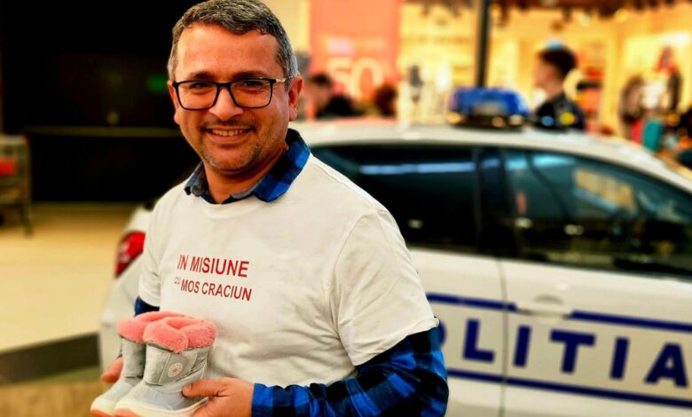 Polițist brașovean, erou în viața reală: sprijină campania „În Misiune Cu Moș Crăciun” și după ce și-a văzut casa distrusă de un incendiu 3 Polițist | MyTex.ro