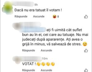 „Dacă nu era tatuat îl votam” – Polițistul brașovean Dani Cek răspunde prejudecăților înainte de finala „Omul Anului 2025” 8 Tatuat | MyTex.ro