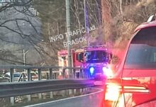 Accident pe DN 1 Ploiești - Brașov, în zona stațiunii Sinaia 8 DN 73A | MyTex.ro