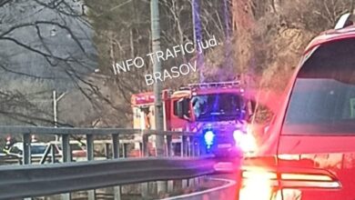 Accident pe DN 1 Ploiești - Brașov, în zona stațiunii Sinaia 7 Operațiune | MyTex.ro