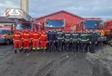 15 decembrie – Ziua Secției de Pompieri Zărnești. Peste 2.200 de intervenții într-un singur an 9 sărbători | MyTex.ro