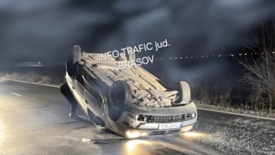 Șofer mort într-un accident pe DN 11, între Hărman și Lunca Câlnicului 1 | MyTex.ro