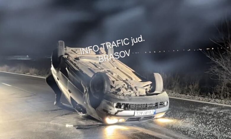 Șofer mort într-un accident pe DN 11, între Hărman și Lunca Câlnicului 3 Accident | MyTex.ro