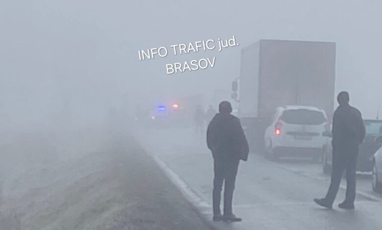 Ultima oră. Accident cu 2 victime pe DN 10, între Prejmer și Teliu! 3 Accident | MyTex.ro