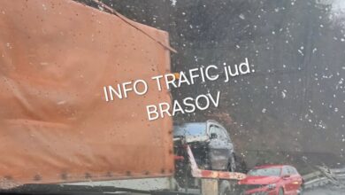 Accident pe DN 1, în zona Posada! Două persoane rănite 1 Accident | MyTex.ro