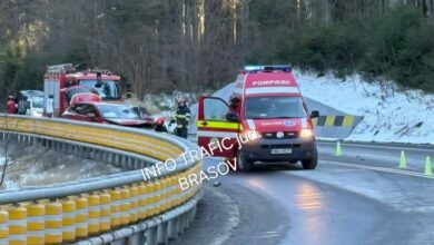 Brașov. Accident cu victime pe DN 1, la Timișu de Sus! 4 | MyTex.ro