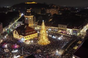 „Brașov, oraș din poveste” – Evenimente speciale în Ajun de Moș Nicolae. Programul lunii decembrie 16 Brașov | MyTex.ro