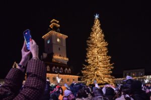 „Brașov, oraș din poveste” – Evenimente speciale în Ajun de Moș Nicolae. Programul lunii decembrie 15 Brașov | MyTex.ro