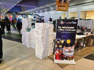 Poliția Brașov, „În misiune cu Moș Crăciun”. Brașovenii sunt așteptați să se alăture campaniei 22 Poliția Brașov | MyTex.ro