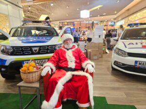 Poliția Brașov, „În misiune cu Moș Crăciun”. Brașovenii sunt așteptați să se alăture campaniei 17 Poliția Brașov | MyTex.ro