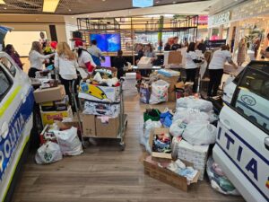 Poliția Brașov, „În misiune cu Moș Crăciun”. Brașovenii sunt așteptați să se alăture campaniei 20 Poliția Brașov | MyTex.ro