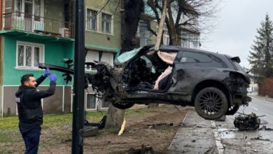 Poliția Brașov, semnal de alarmă după un accident rutier grav produs de un tânăr drogat și sub influența alcoolului 6 Autoturism furat | MyTex.ro