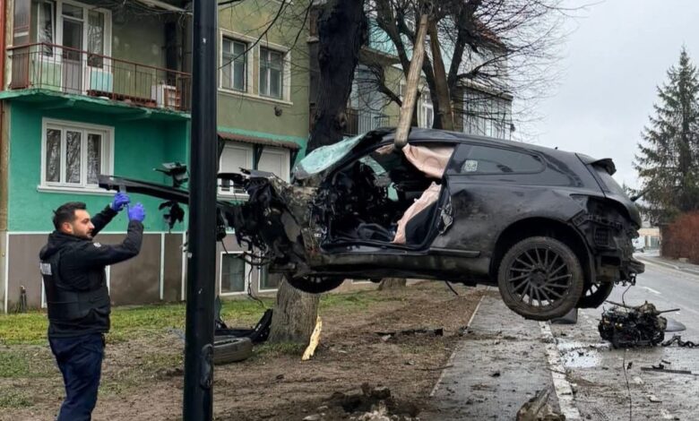 Poliția Brașov, semnal de alarmă după un accident rutier grav produs de un tânăr drogat și sub influența alcoolului 3 Poliția Brașov | MyTex.ro