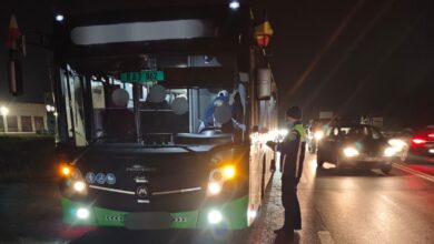 Razie de amploare în Brașov: șoferii de autobuze și de transport marfă, controlați încă de la primele ore ale dimineții 1 Razie | MyTex.ro