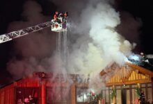 Incendiu la Râșnov, în această noapte! (Video) 3 | MyTex.ro