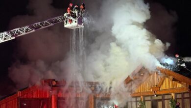 Incendiu la Râșnov, în această noapte! (Video) 5 | MyTex.ro