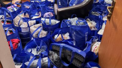 „Sacul lui Moș Crăciun” a ajuns la copiii din casele de tip familial 13 Operațiune | MyTex.ro