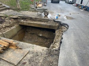 Primăria Brașov reia lucrările din zona După Ziduri 8 Primăria | MyTex.ro