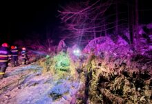 Update. Intervenții în regim de urgență în județul Brașov din cauza vântului extrem 6 ISU Brașov | MyTex.ro