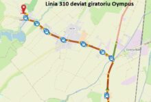 RATBV modifică traseul și orarul liniei 310 3 | MyTex.ro