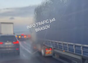 Autovehicule avariate pe Centura Brașovului / Unii șoferi se plâng de carosabil alunecos 11 autovehicule | MyTex.ro