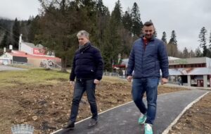 Lucrări în Poiana Brașov! (Video) 5 Poiana Brașov | MyTex.ro