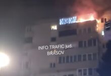 Ultima oră. Incendiu într-un apartament din Brașov! O persoană a suferit arsuri pe mâini și pe față 3 | MyTex.ro