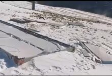 Vântul puternic a distrus cabinetul medical al Salvamont Gorj 6 Brașov | MyTex.ro