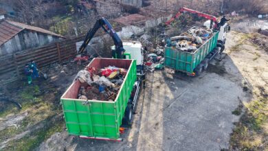 Primăria Brașov a început igienizarea terenului de la fostul Ștrand Noua / Cum va fi reamenajată zona 5 | MyTex.ro