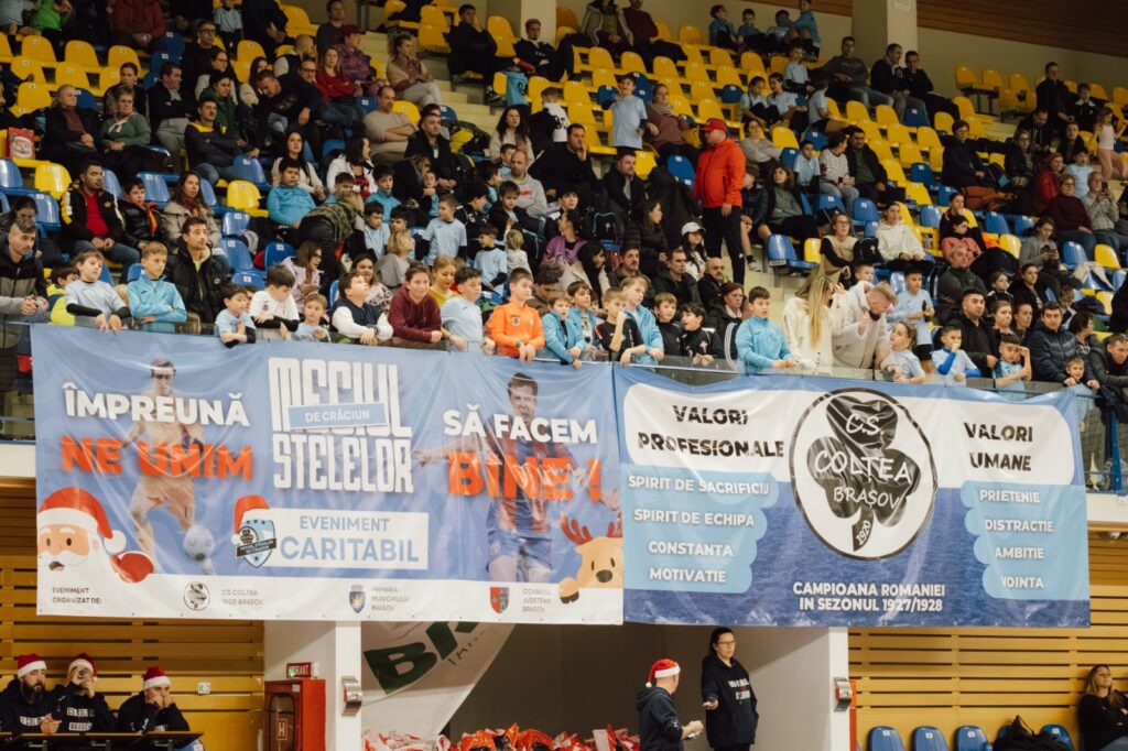 Meciul Stelelor de Crăciun | MyTex.ro