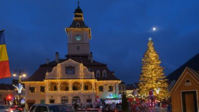 Restricţii de circulaţie pentru noaptea de Revelion. Strada Mureşenilor, închisă pentru o oră şi jumătate 1 Restricţii de circulaţie