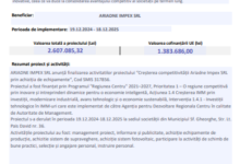 Comunicat finalizare proiect - Ariadne Impex SRL 12 | MyTex.ro