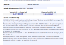 Comunicat finalizare proiect - Ariadne Impex SRL 4 | MyTex.ro