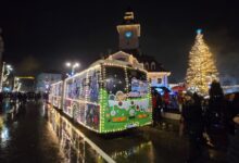 Autobuzul lui Moş Crăciun circulă în Braşov / Care e traseul acestuia şi de la ce oră pleacă 5 Braşov | MyTex.ro