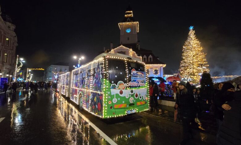 Autobuzul lui Moş Crăciun | MyTex.ro