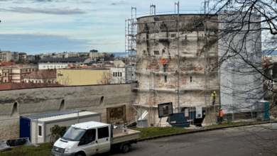 Se lucrează intens la Bastionul Postăvarilor - Braşov 10 | MyTex.ro