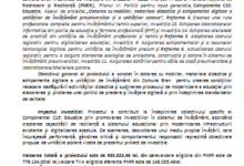 Comunicat de presă finalizare proiect - „PNRR: Fonduri pentru România modernă și reformată!” 5 Energobit | MyTex.ro