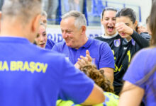 Corona Braşov aşteaptă debutul în EHF European League. Bogdan Burcea: „Experienţa îmi spune că avem şansa noastră” 5 Corona Braşov