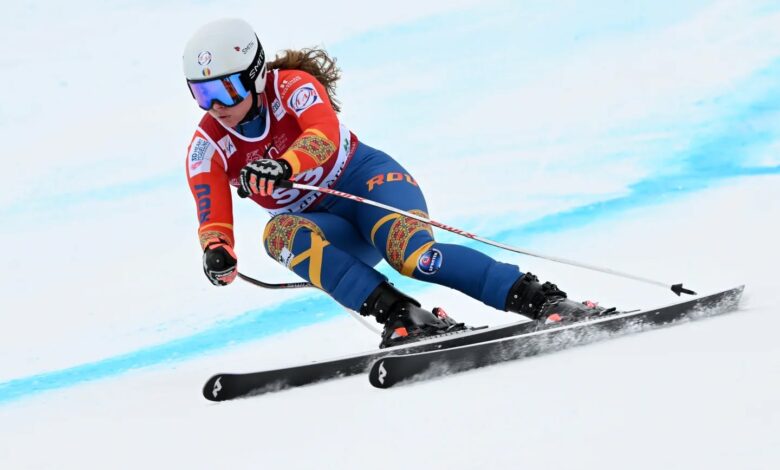 Ania Caill (Corona Brașov), după revenirea în circuitul Cupei Mondiale... 5 Ania Caill | MyTex.ro