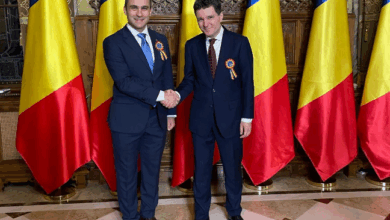 Allen Coliban - alături de preşedintele României de 1 Decembrie / Ce a declarat... 91 Brașov | MyTex.ro