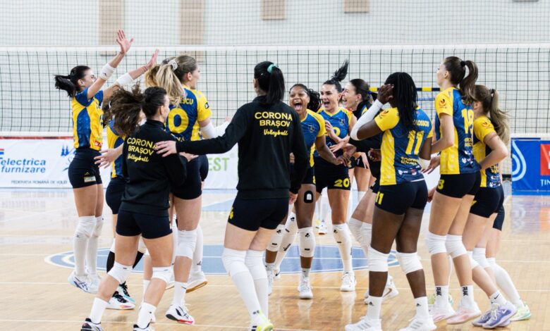 Corona Braşov, victorie cu „lanterna” 3 Corona Braşov