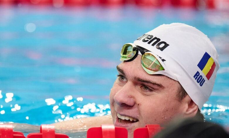 Sportiv de la Corona Braşov - locul 5 la Europenele de nataţie 3 Corona Braşov | MyTex.ro