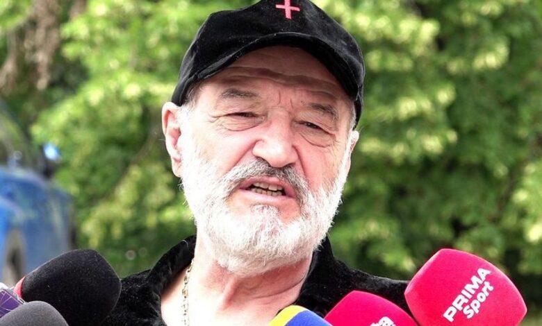 Gigi Becali, derapaj la adresa braşoveanului Dennis Politic 1 Gigi Becali