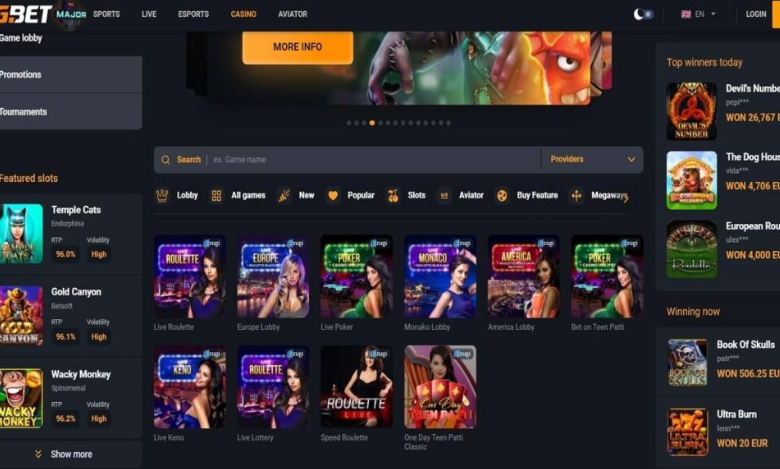 Cum afectează interfața cu utilizatorul dorința de a juca la un cazinou online? 7 | MyTex.ro