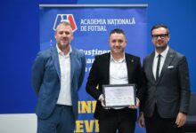 Ciprian Jurubescu, preşedintele CS Colţea 1920 Braşov, licențiat ca Manager de Academie în cadrul FRF 3 Ciprian Jurubescu