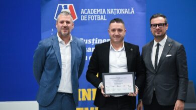 Ciprian Jurubescu, preşedintele CS Colţea 1920 Braşov, licențiat ca Manager de Academie în cadrul FRF 1 Ciprian Jurubescu