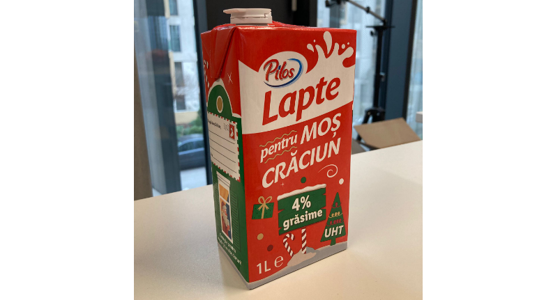 Lapte pentru Moş Crăciun, la Lidl 3 Lapte | MyTex.ro