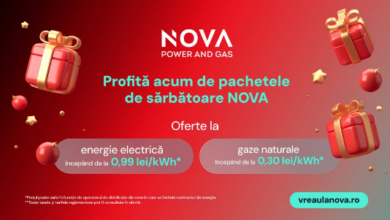 Super-oferte de sărbători la energie electrică şi gaze naturale / Atenţie - sub 1 leu/kWh, dar... 6 | MyTex.ro