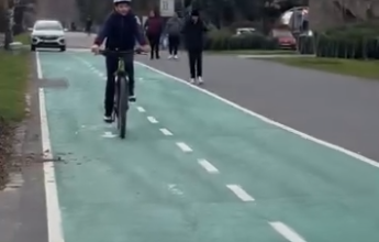 George Scripcaru - o nouă înțepătură pentru USR-iști, pe tema pistelor de biciclete din Brașov 94 Razie | MyTex.ro